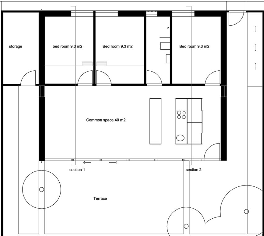 Danish Style House Plans