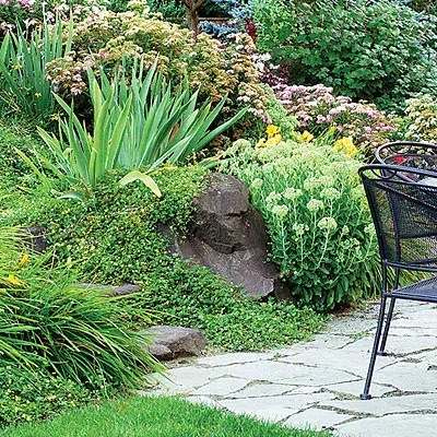 How to landscape a sloping garden in easy steps