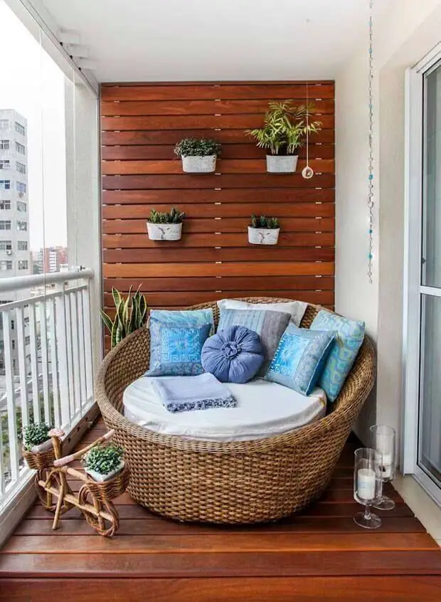 Wooden balcony design ideas for all