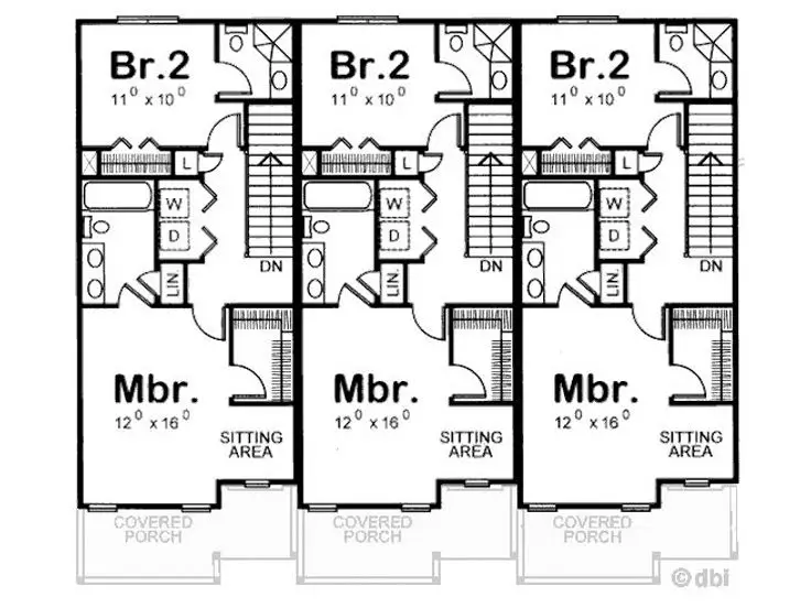 Three Family House Plans Cost Efficient Choices