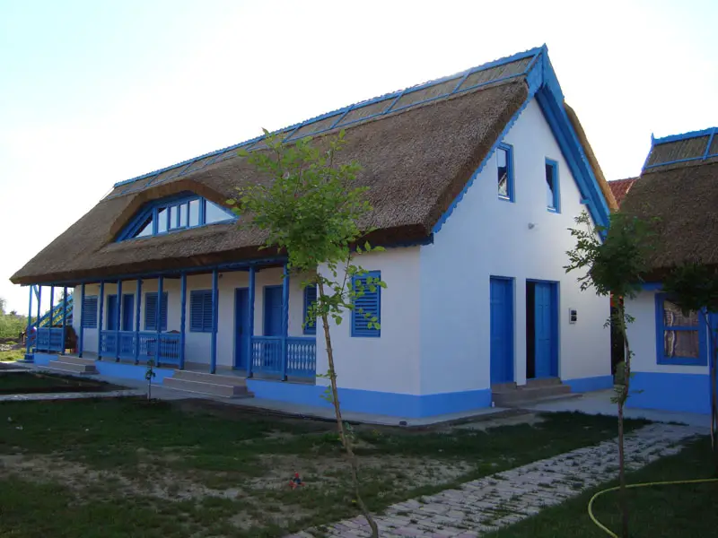 case traditionale din delta dunarii traditional Lippovan houses in the Danube Delta 4