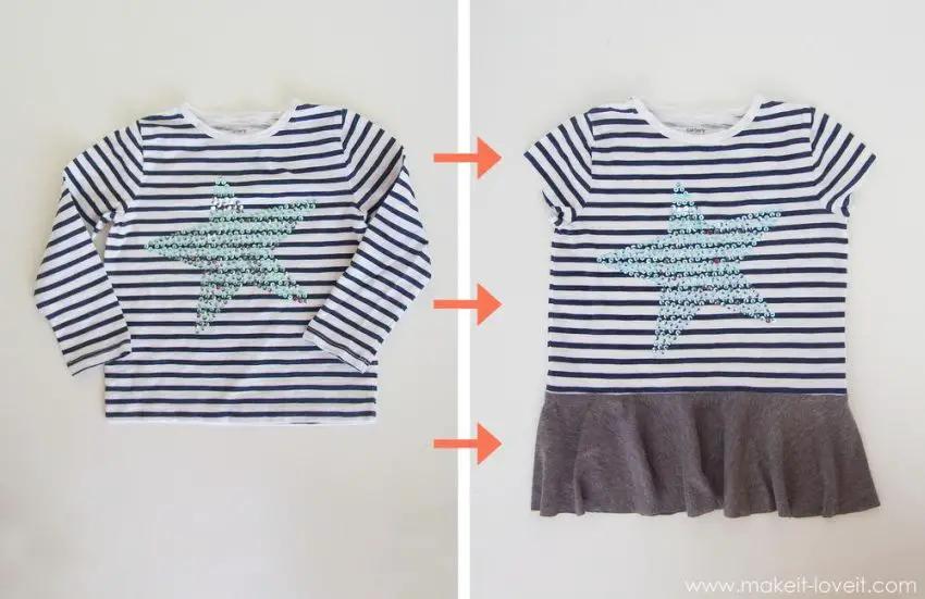 How to reuse old clothes at home