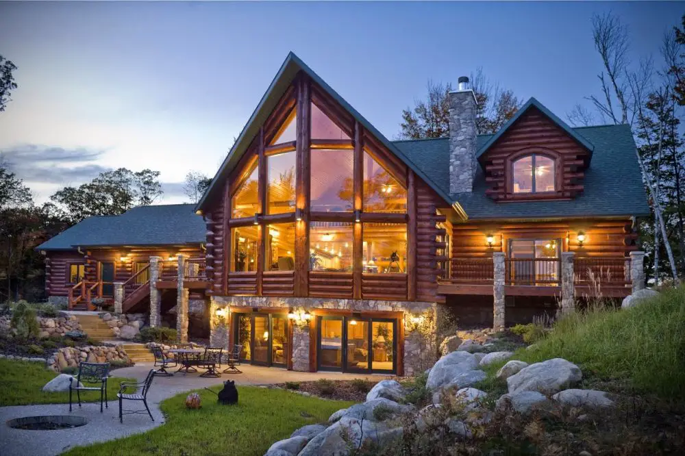 Cele mai frumoase case din lemn din lume