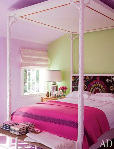Kids’ rooms in many colors