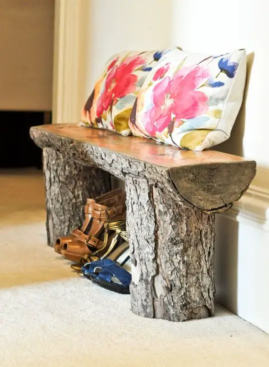 Building furniture out of reclaimed wood at home