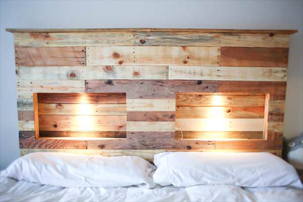 Building furniture out of reclaimed wood at home