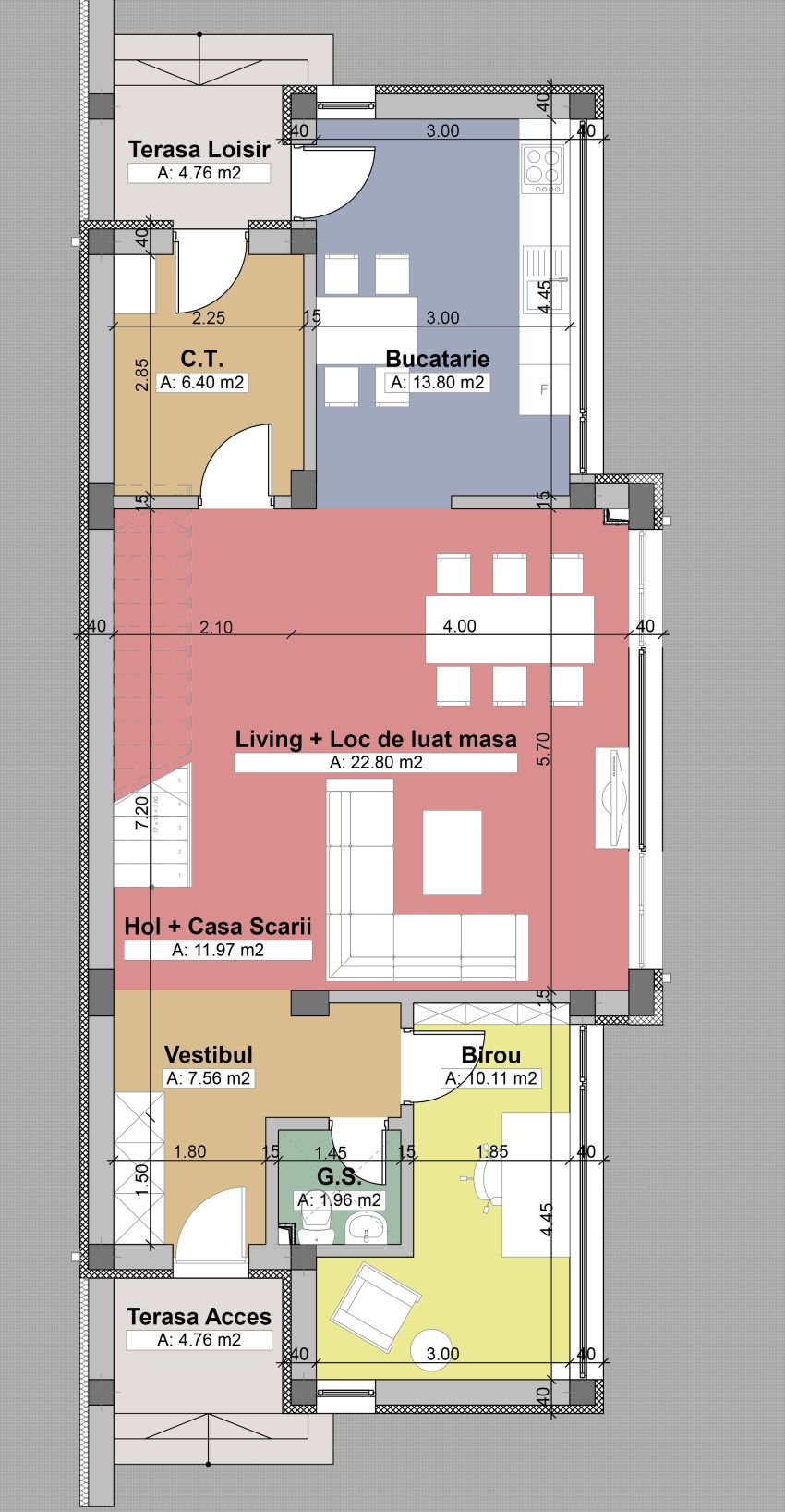 Two Story House Plans With Master On First Floor