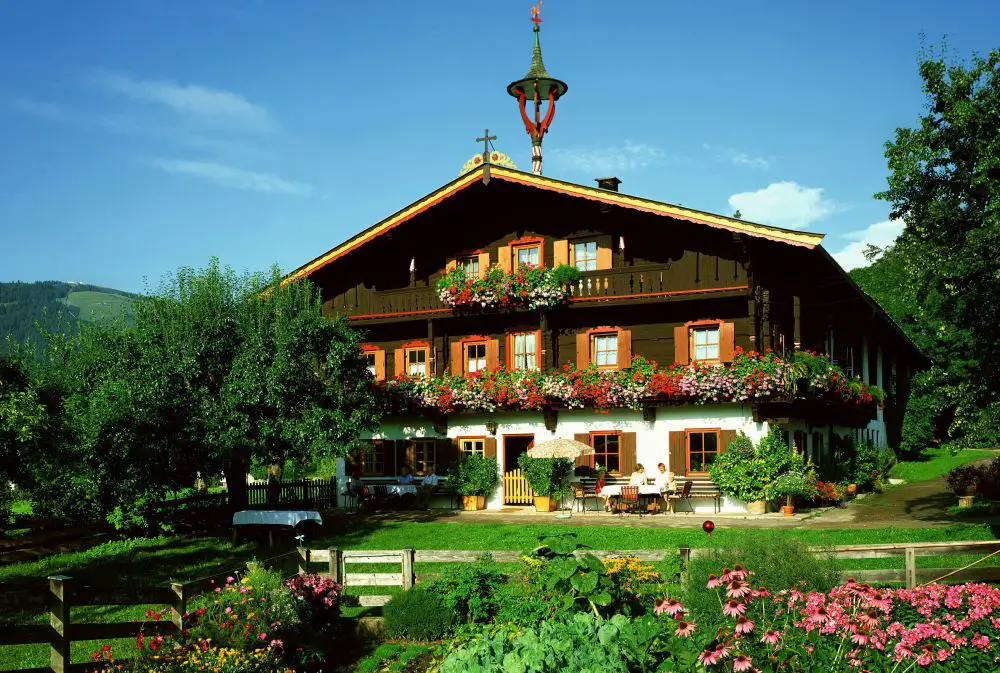 Proiecte de case in stil austriac frumoase