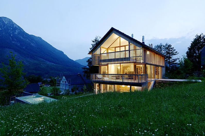 Austrian Style House Plans Mountains Beauty