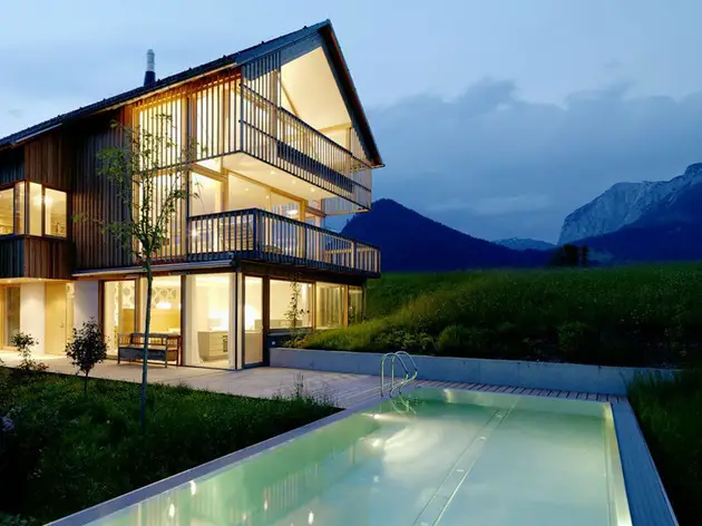 proiecte de case in stil austriac Austrian style house plans 8