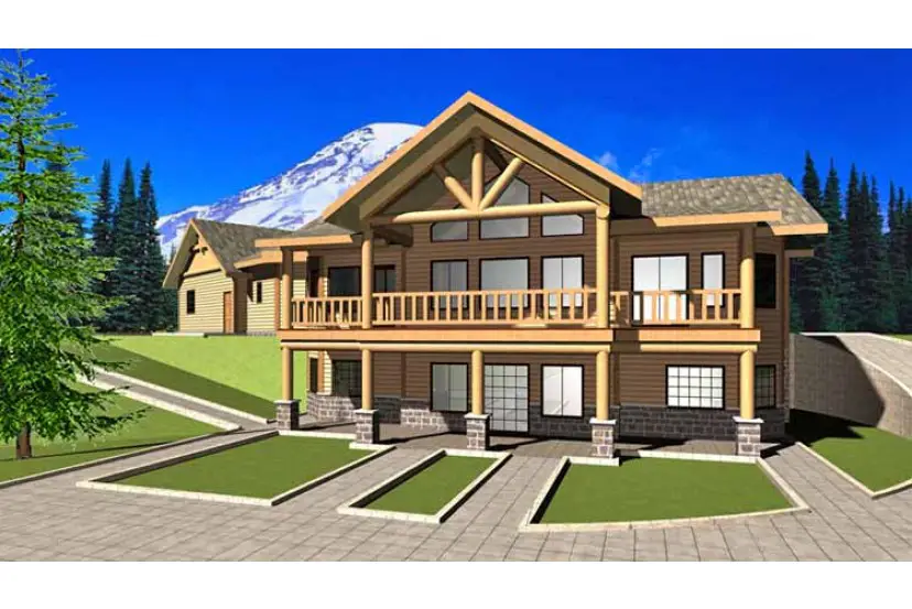  Austrian Style House Plans Mountains Beauty