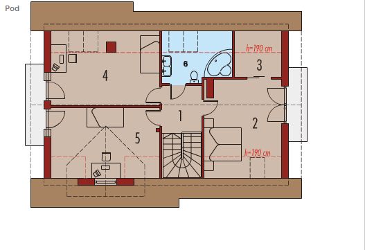 case cu lucarne Dormer window house plans 6