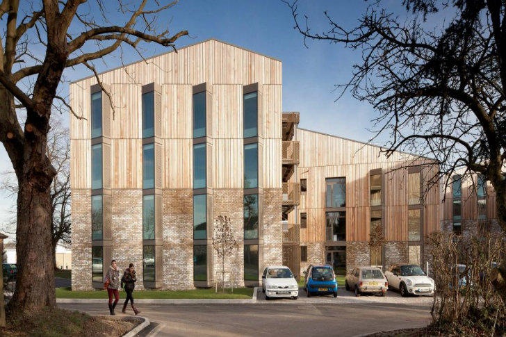 Modern student housing architectural design ideas