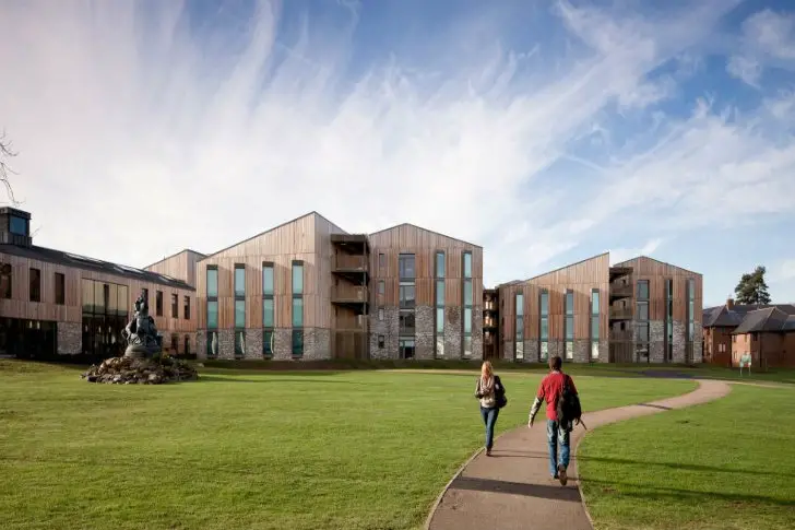 cele mai moderne camine studentesti modern student housing architectural design 4