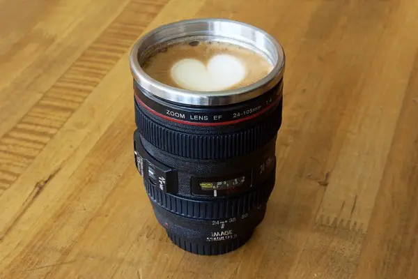 Cool coffee cups at home