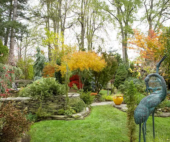 Fall landscaping ideas easy to follow