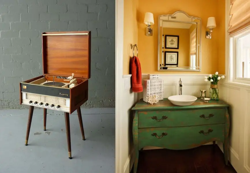 Mic mobilier vintage acasa