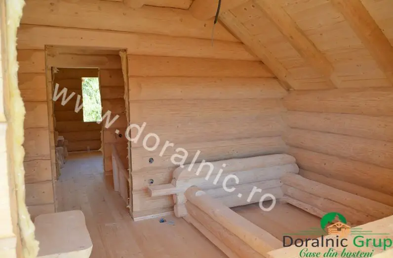 case ieftine din lemn rotund Cheap log houses 4