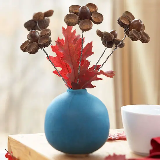 What you can do with acorns at home