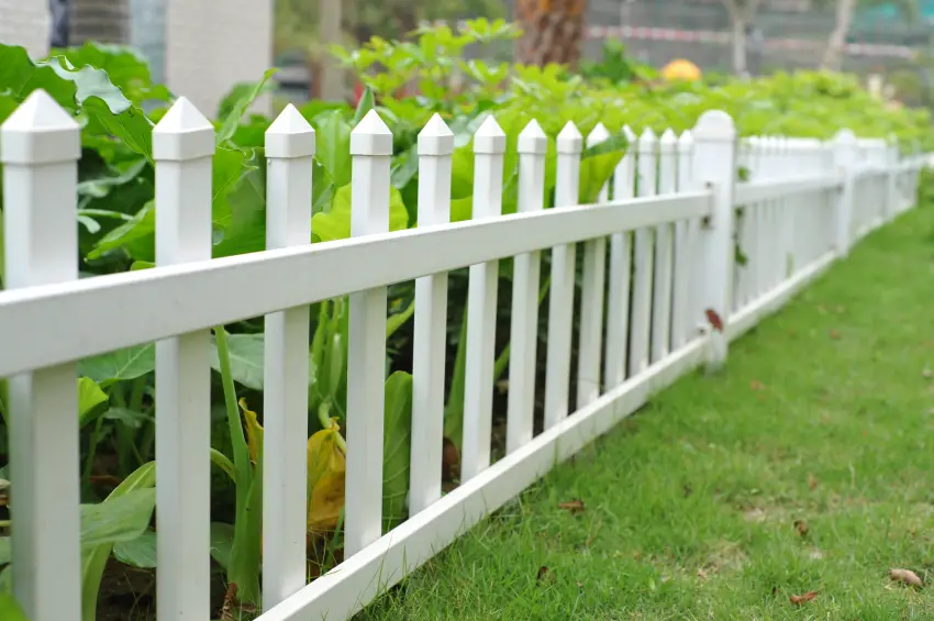 gardulete din lemn pentru gradina Garden fencing ideas 6