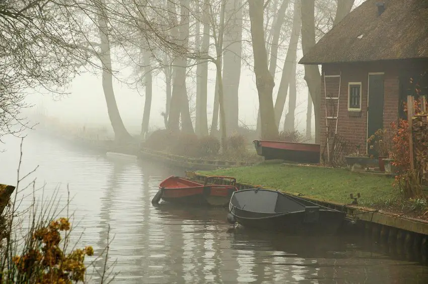 orasul cu strazile din apa The water street magical town in Holland 3