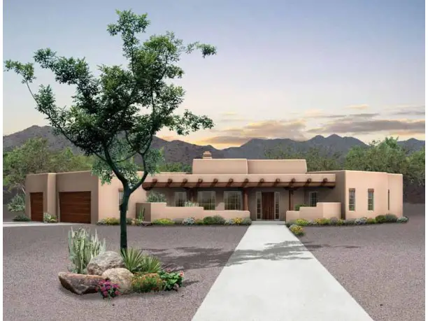 Adobe house plans for all