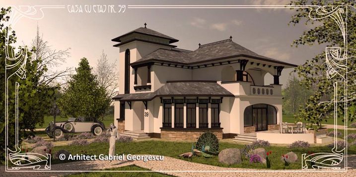 proiecte de case in stil conac mansion house plans 7