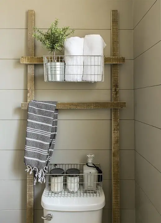 Seven tips to save space in a small bathroom at home