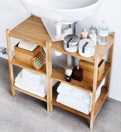 Seven tips to save space in a small bathroom at home