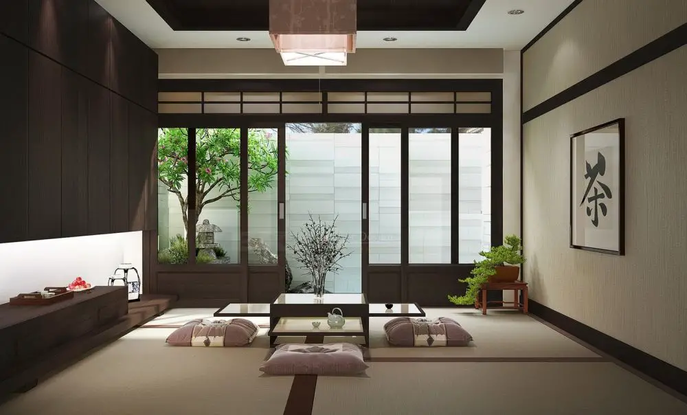 Amenajari interioare in stil japonez cu gust
