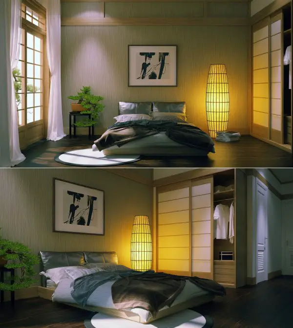 amenajari interioare in stil japonez Japanese interior design 15