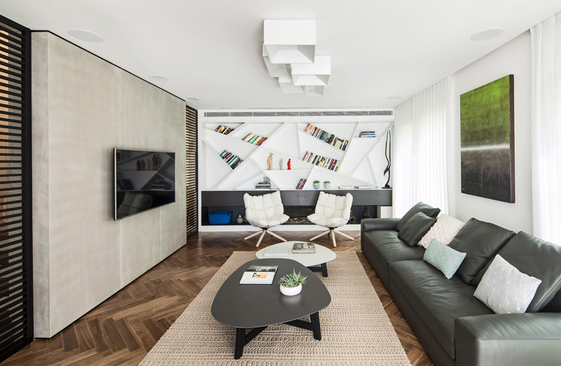 casa-birou contemporary design home office