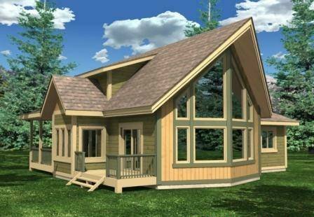 Modern wood house plans for all