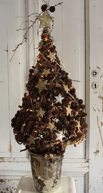cele mai frumoase decoratiuni de craciun The most beautiful natural Christmas decorations 13