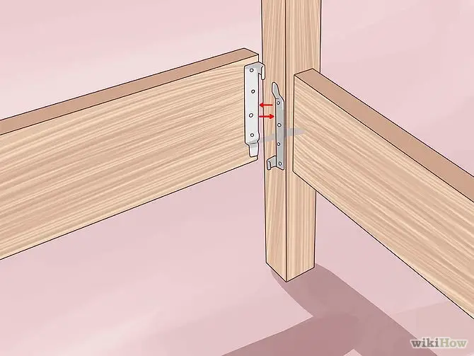 How to build a wood frame bed at home