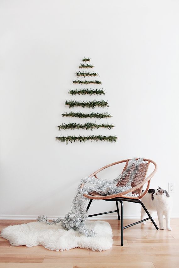 Christmas decorations for small spaces at home