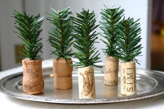 decoratiuni din crengi de brad Christmas fir branches decorations 16