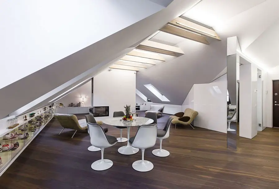 Design interior pentru un apartament mic si modern