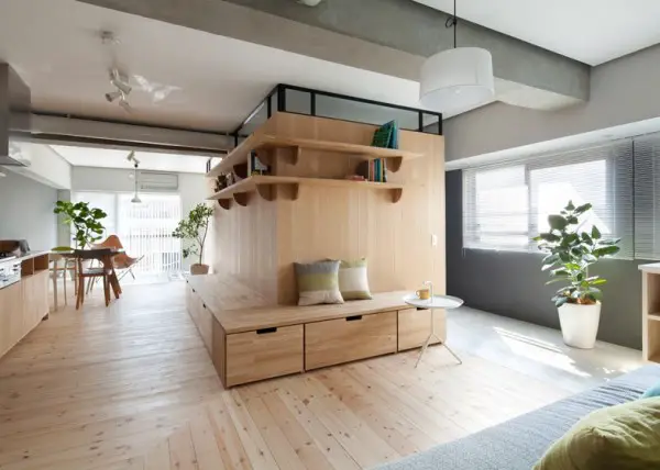 Japanese style apartments are great