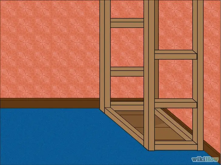 How to build an MDF closet easily