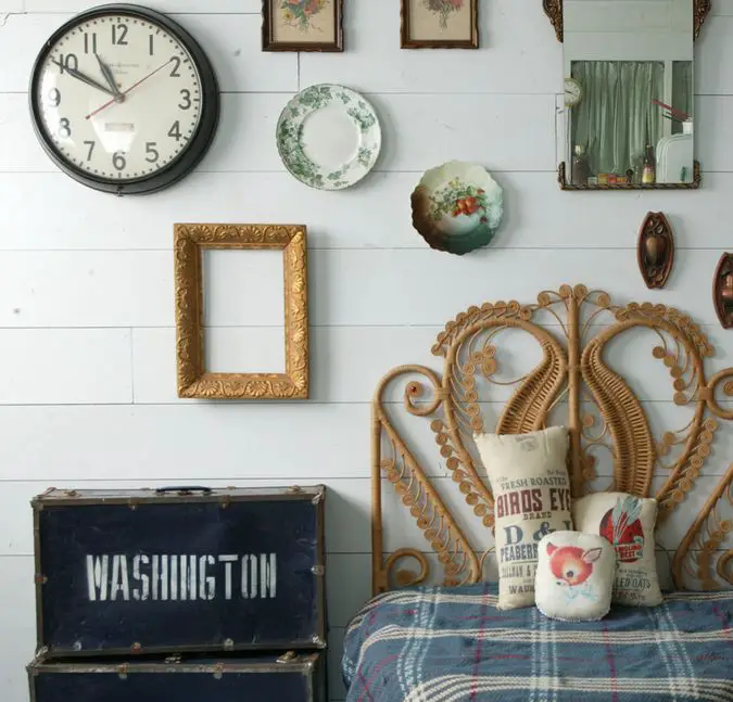Vintage style decor ideas for home