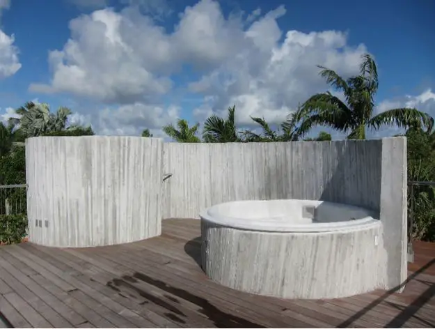 Contemporary design in FLorida