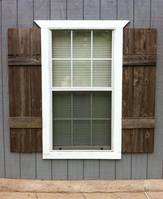 obloane din lemn pentru ferestre wood shutters 6
