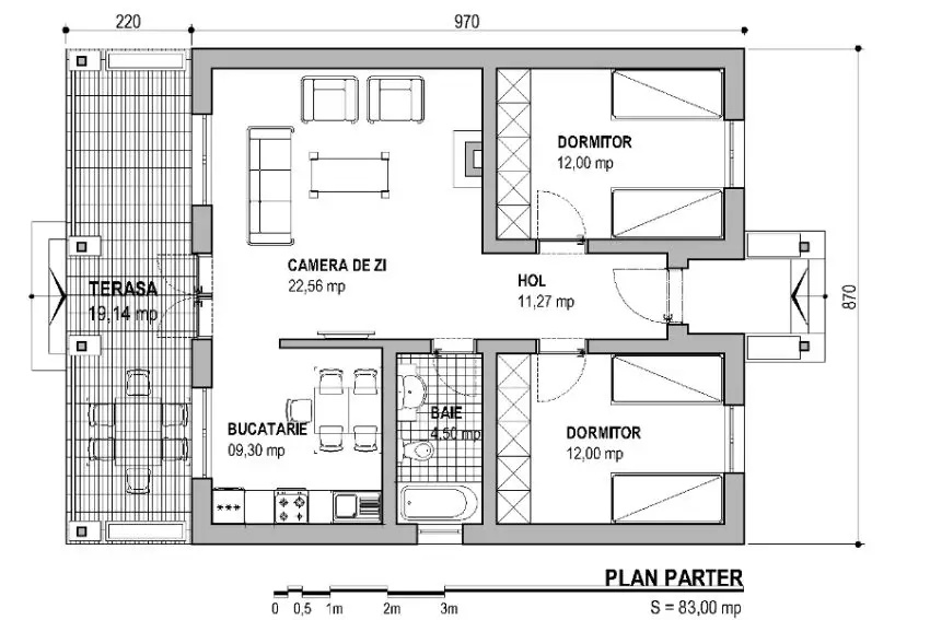 proiecte de case cu doua intrari Split entry house plans 9