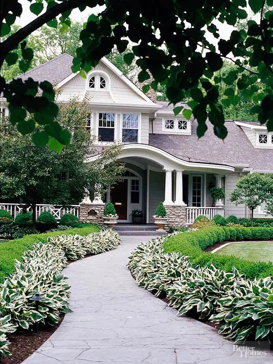 Front yard landscape ideas for all