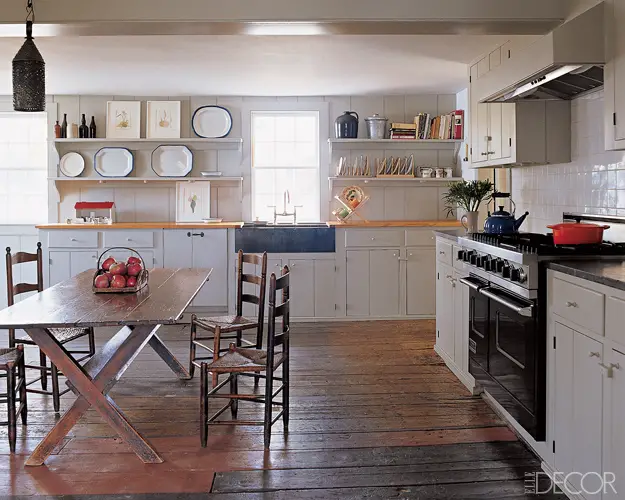 Amenajarea unei bucatarii in stil rustic rustic style kitchen design ideas 15