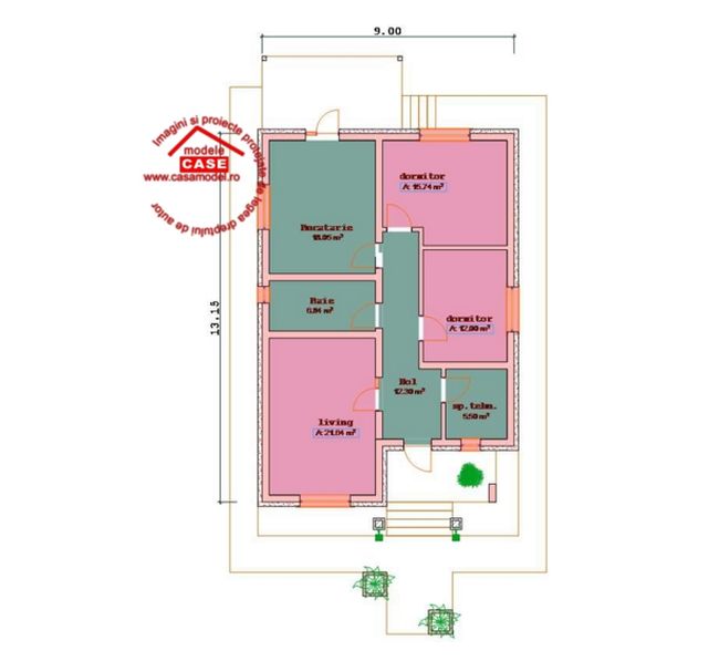 small-single-level-house-plans