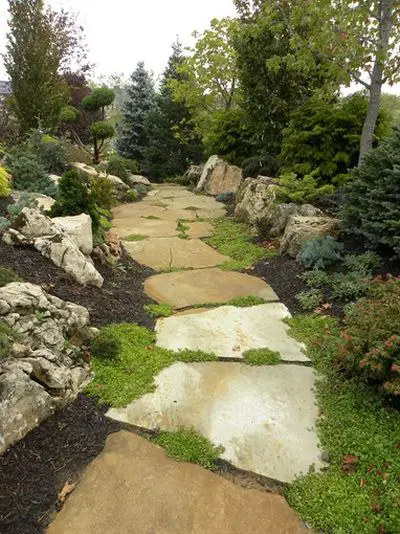 Slab pathway design ideas for all