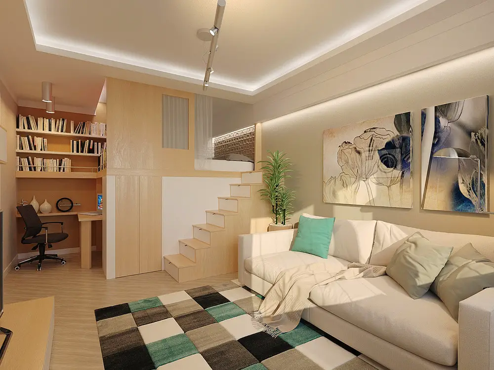 Under 30 square meter apartment design ideas for all