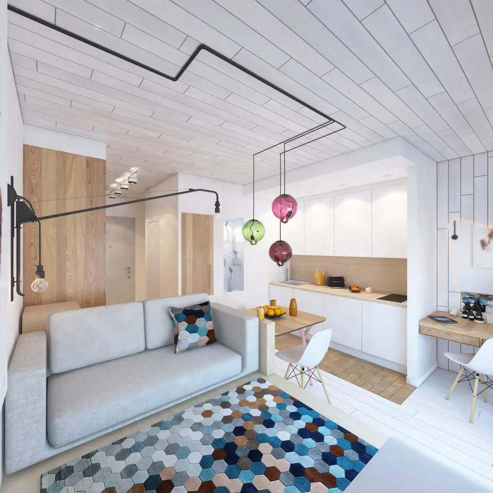 Under 30 square meter apartment design ideas for all